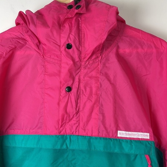 Northern Reflections vintage windbreaker kangaroo jacket size extra large - Picture 3 of 8